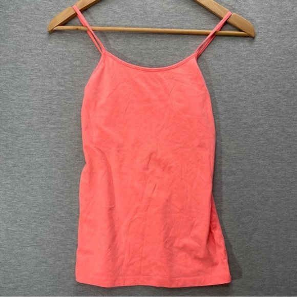 No Boundaries Heathered Orange Tank Top Size Medium 7-9 Juniors - Picture 2 of 7